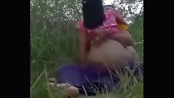 Outdoor hard fuck my gf on lap