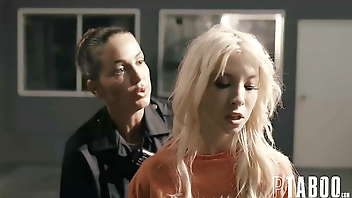 Angry Cop Abigail Mac Vents Frustrations On Teen Vandal Kenzie Reeves With Rough Sex