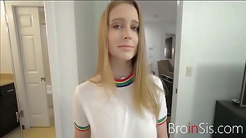 I had this weird dream like I was fucking my stepSISTER- Laney Grey