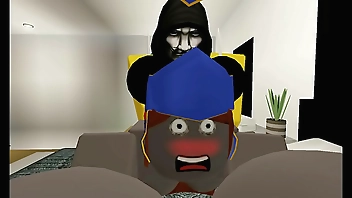 MouseyCherie fuck by Hacker Roblox