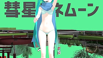 【MMD】Comet Honeymoon【Hatsune Miku】