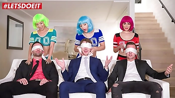 LETSDOEIT - This Is What I Call College Party Girls! Lets Party! (Valentina Nappi,Abella Danger & Vicki Chase)