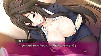 BUKKAKE hentai game 16