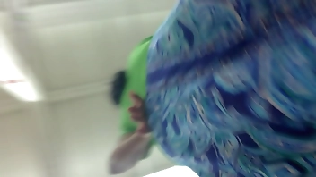 Indian upskirt bubble butt