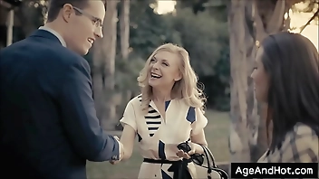 Dude fucks with long forgotten third-grade Mature teacher