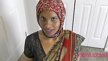 Indian Muslim By Boss To Seduced