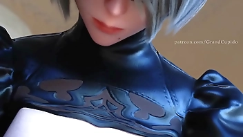 NieR: Automata 2B Nude ASMR