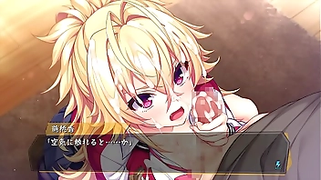 Japanese hentai game BABUMI H-scene 01