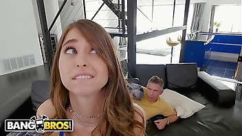 BANGBROS - Riley Reid Sneaks Into Her House And Mick Blue Catches Her