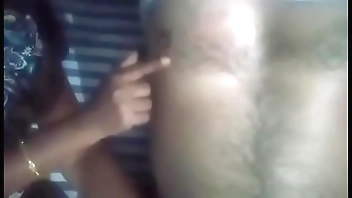 rubbing hubbys nipple