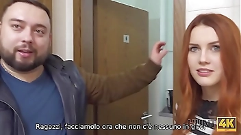 HUNT4K. Acquista la moglie di uno sconosciuto al centro commerciale