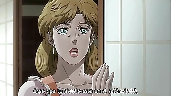 jojo's bizarre adventure stardust crusaders capitulo 2 (sin censura)