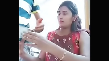 Swathi naidu enjoying while cooking with her boyfriend