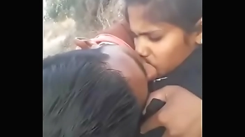 My girl friend hot kiss's lip