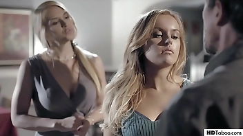 Special 18th birthday gift from parents - Sarah Vandella, River Fox and Tommy Gunn