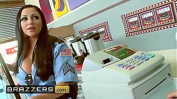 Big TITS in uniform - (Audrey Bitoni, Honey White, Johnny Sins) - Boston Cream - Brazzers