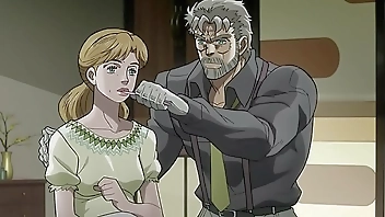 jojo's bizarre adventure stardust crusaders capitulo 3 (sin censura)