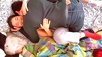 Amateur and romantic sex. Hot and sexy redhead moans very hot