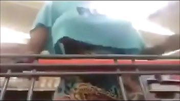 Public Titties flashing