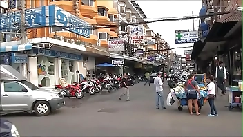 Pattaya Beach Road Thailand