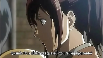 on Titan- Episódio 16- O Que Precisa Ser Feito Agora - Véspera do Contra-Ataque (3)- legendado pt br