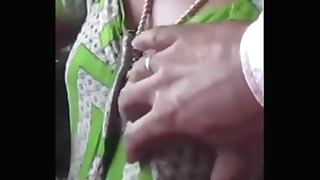 Step mom groped cooking