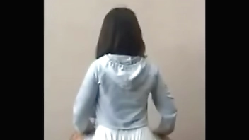 Bhutanese girl dance infront of me.