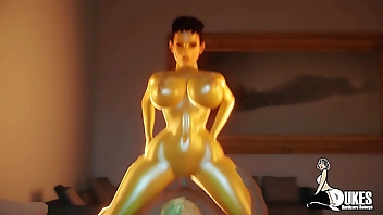 Thick Booty 3D FucK Compilation (Dukes 3rd Dimension Trailer)