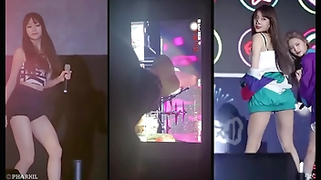 射屏 韓流 exid 哈妮 002 「提供 射屏 私聊」kpop idol exid hani cum tribute 「custom mg plz」