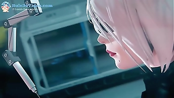 Nier Automata – First Assembly - rule34video.com