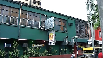 Manila Bay Cafe in the Philippines