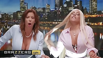 (Alexis Fawx, Luna Star, Johnny Sins) - News Ancwhores - Brazzers