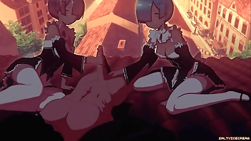 SALTYICECREAM REM AND RAM ( SOUND EFFECT)