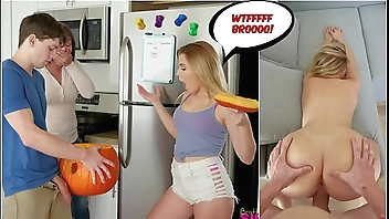 Aubrey Sinclair In Pumpkin Fuck