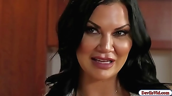 Busty broker fucks client to close deal