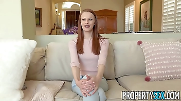 PropertySex - Psychology professor fucks hot real estate agent