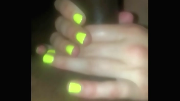 13 inch dick getting sucked good by white Girl