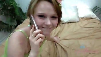 innocent 18 year old girl fucked while on phone with boyfriend pov lucy valentine amateur