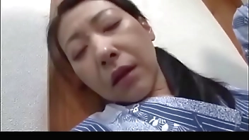 Hot japanese step mom and son story