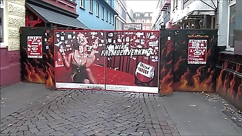 Redlight Districts of Hamburg Germany
