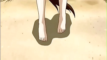 Under Sex Anime Sluty Girls Fucked in Beach