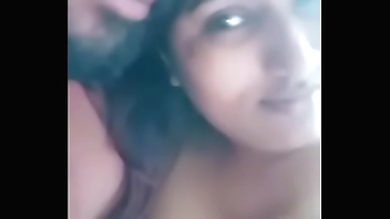Swathi naidu romance with boy on bed
