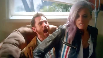 S1E3 Future man sex scene