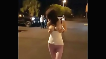 PublicOK TV Pres. Lydia Luxy - Flashing, Exhibitionist, Public & Outdoor