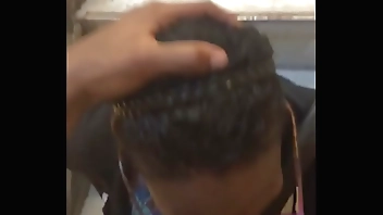 Old thot sucking my dick n I bust down her throat