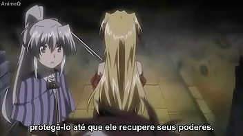 Campione-Episódio 13- Final - Conto de uma caçadora de Deus legendas pt br