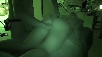 Girls Turns Tables on Massage Therapist Sucks Cock