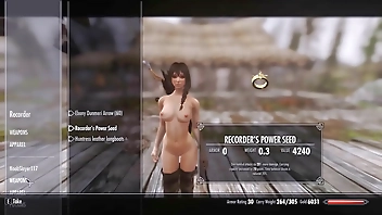 Skyrim mod uncensored nude tits