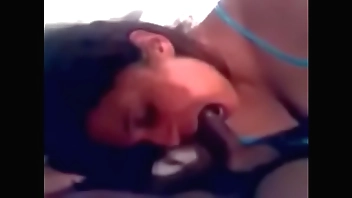 Desi Blowjob: She wants her cum