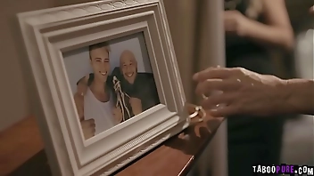 Watch this horny stepson Dustin Daring as he bangs her stepmoms pussy cause she got caught cheating with her bestfriend.